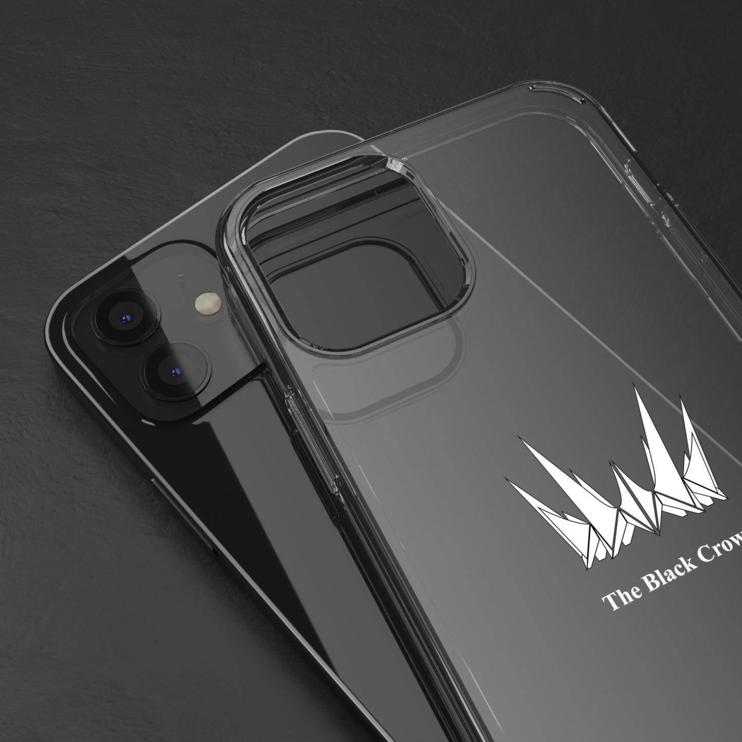 The Ironic One - The Black Crown Clear Case