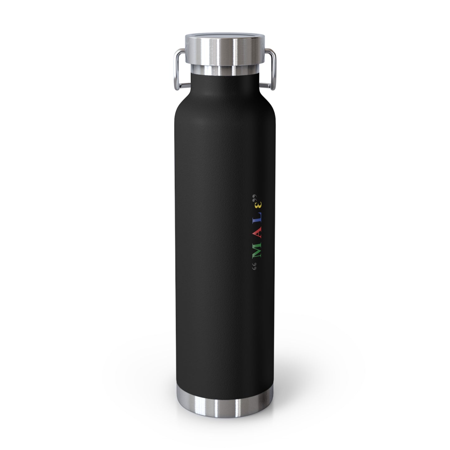 Copy of No Place Like Home - The Black Crown Insulated Water Bottle