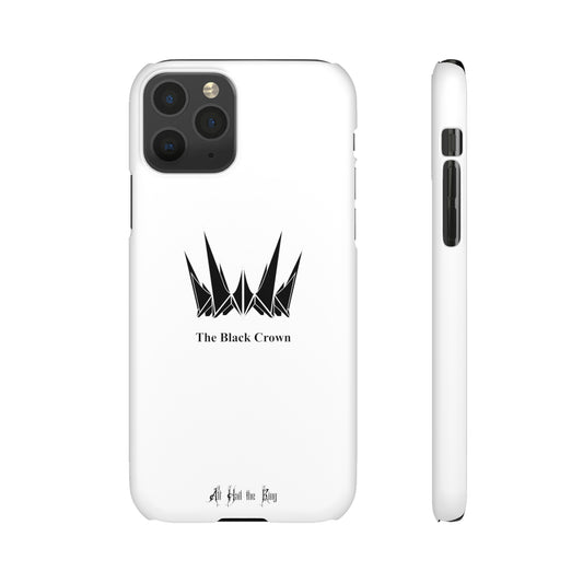 The Black One - The Black Crown Snap Case