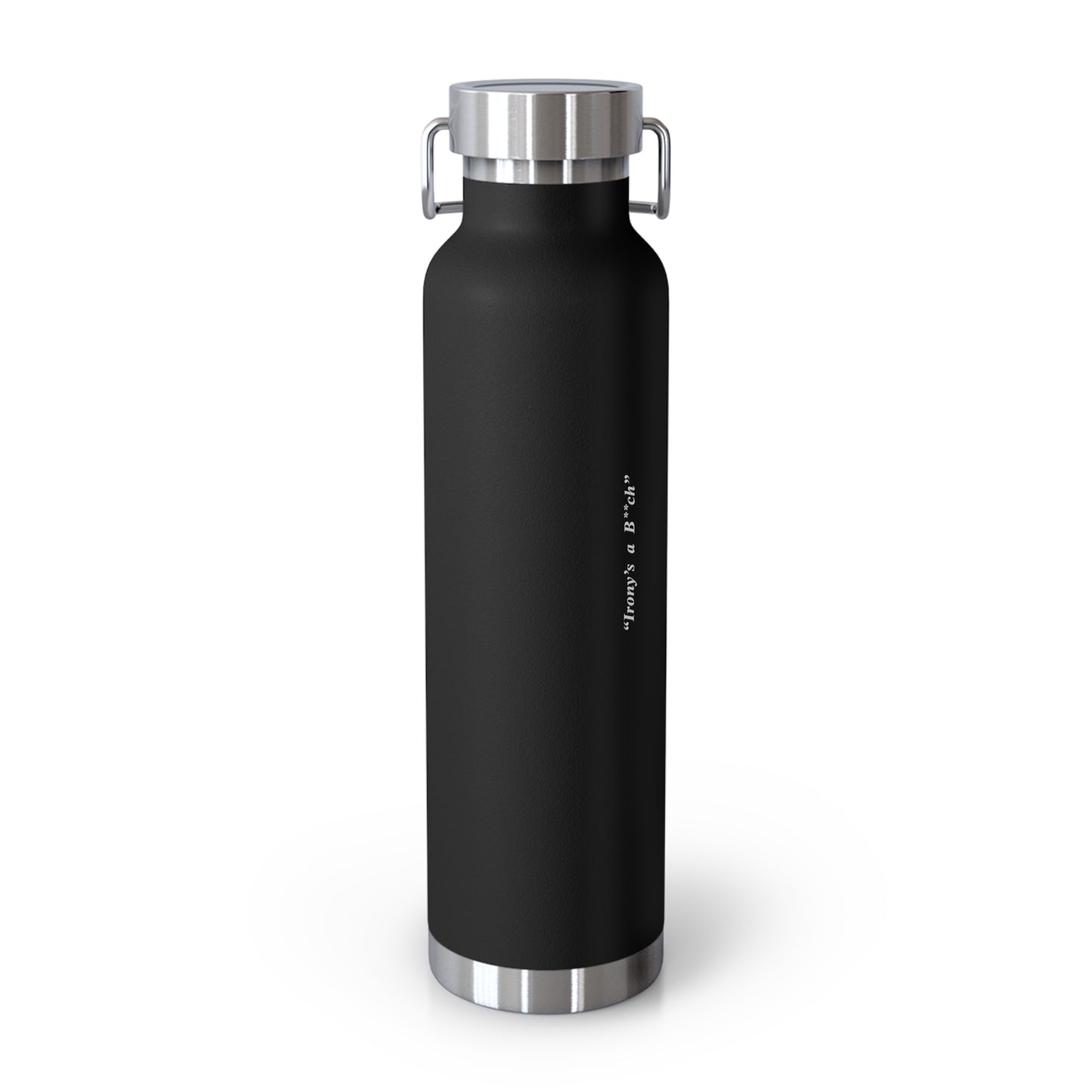 The Ironic One - The Black Crown Insulated Water Bottle