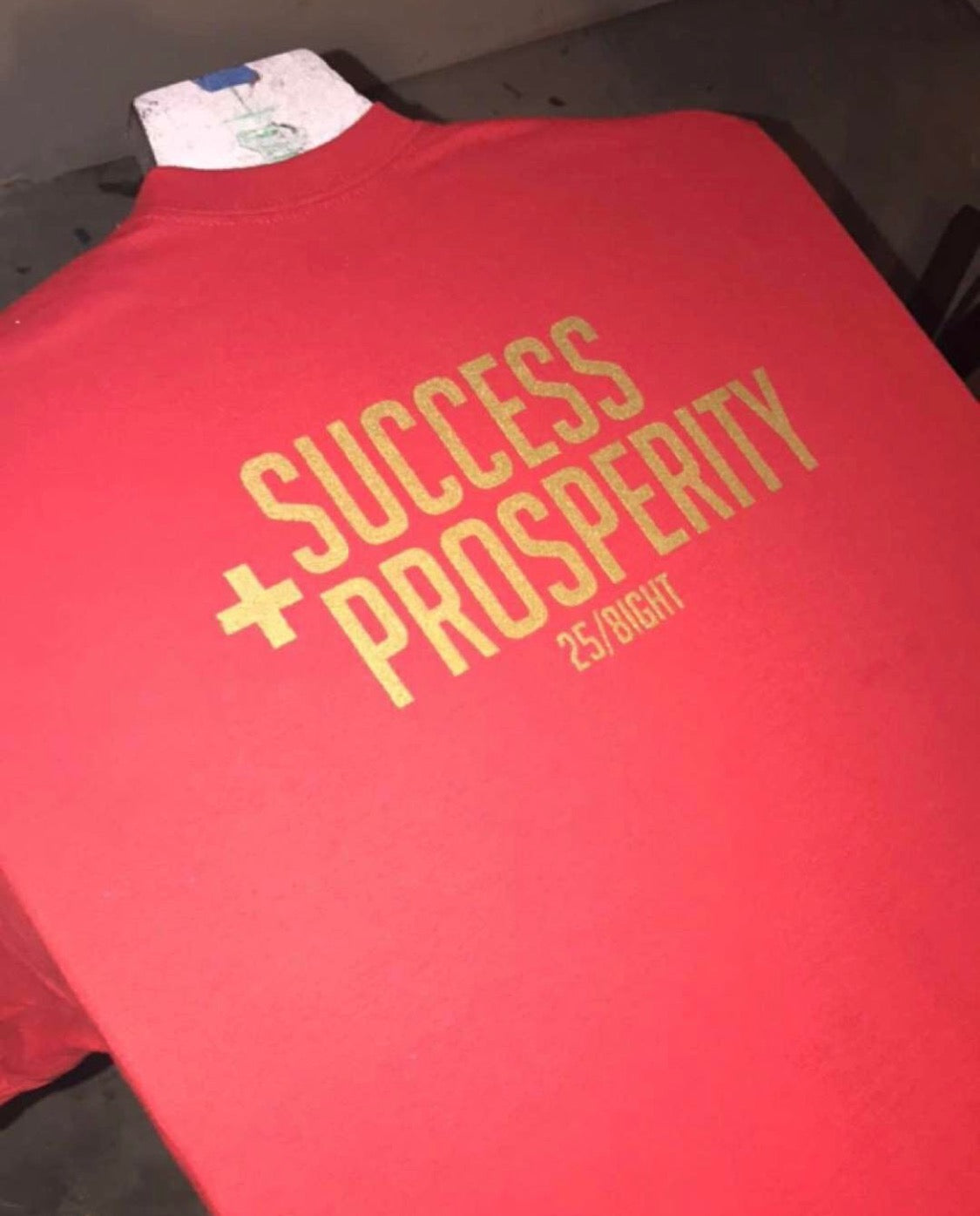 Success & Prosperity Tees