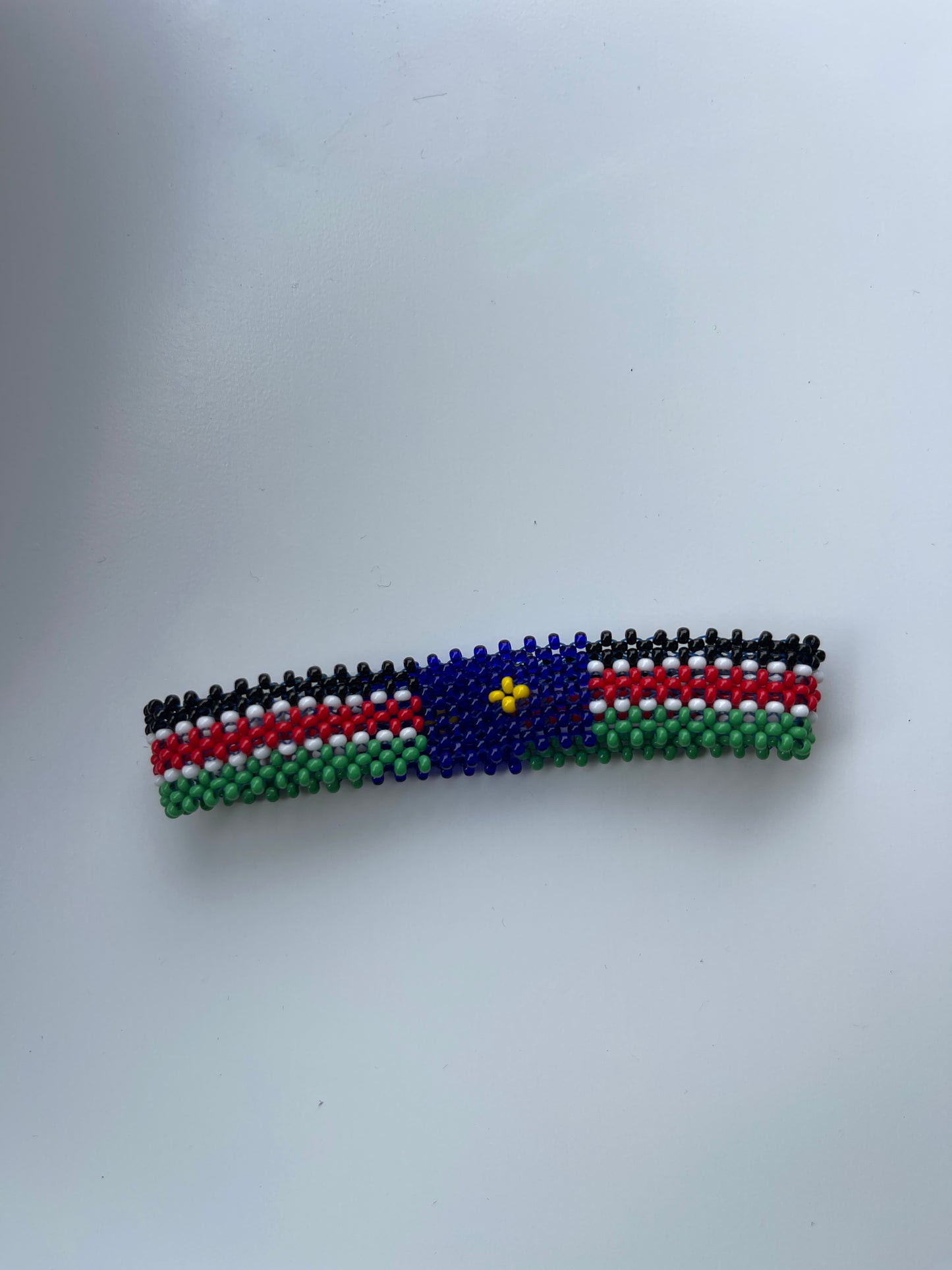 South Sudan wristband!